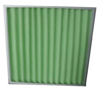 折疊式中效過濾器