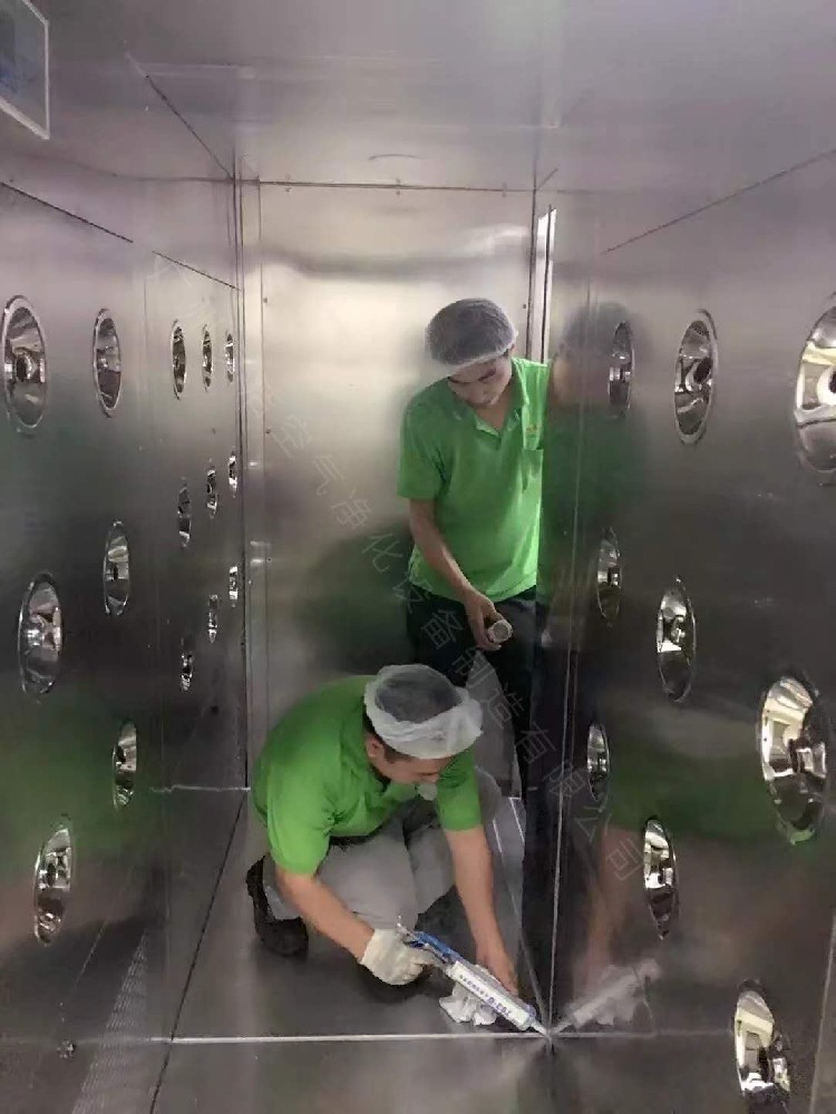 風(fēng)淋室初效過濾器及高效過濾器的檢測(cè)