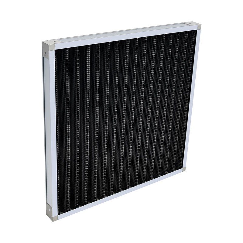 活性炭過濾網(wǎng)的結構