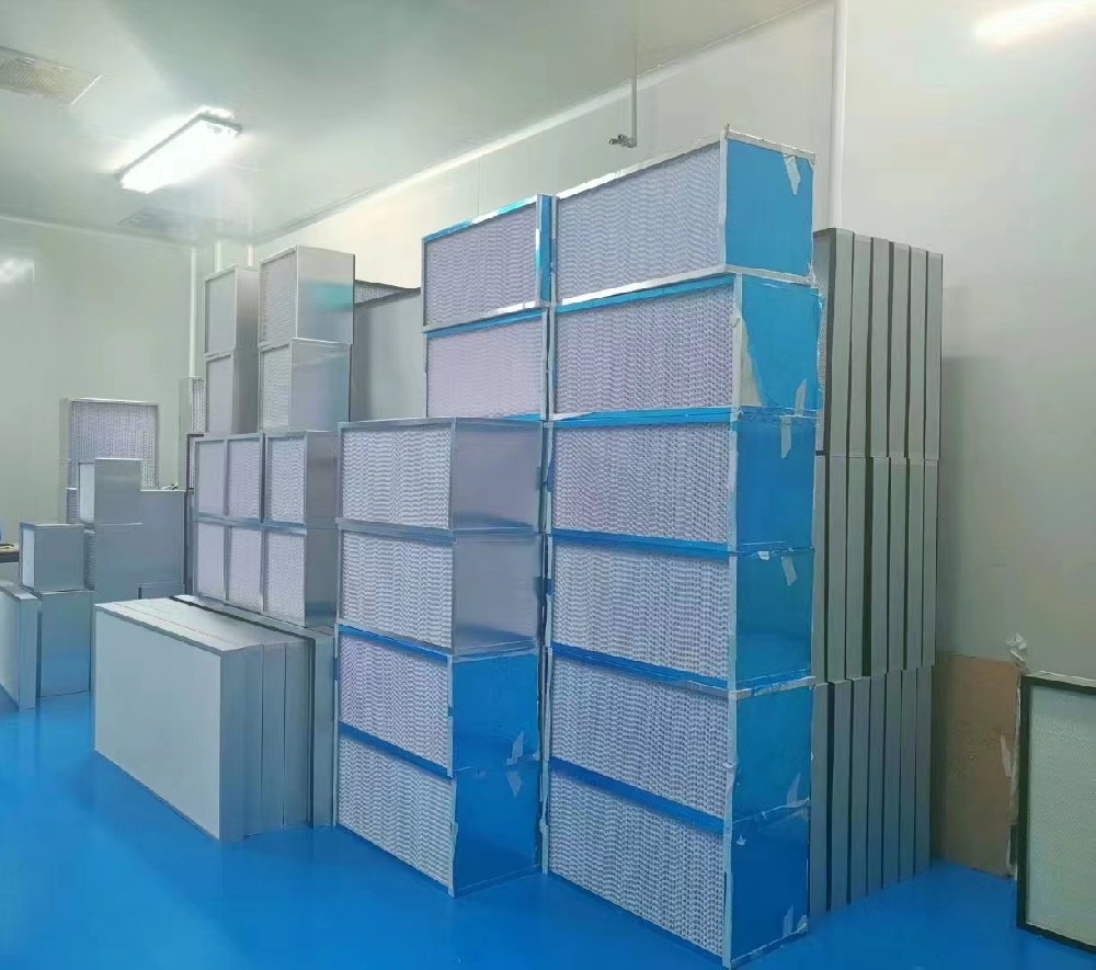 金華市人民醫(yī)院高效過(guò)濾器