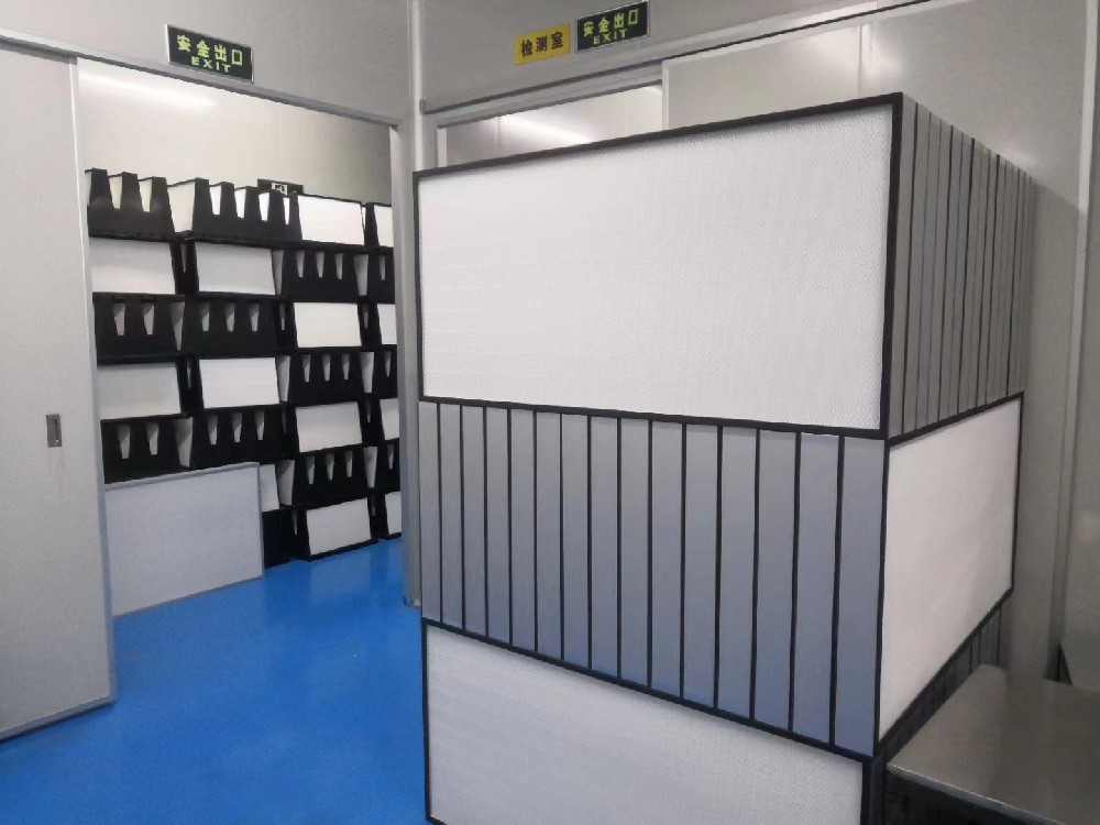 上海市人民醫(yī)院高效過(guò)濾器